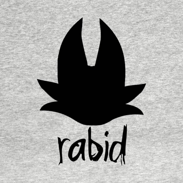 Rabid new logo by Tyler Teej